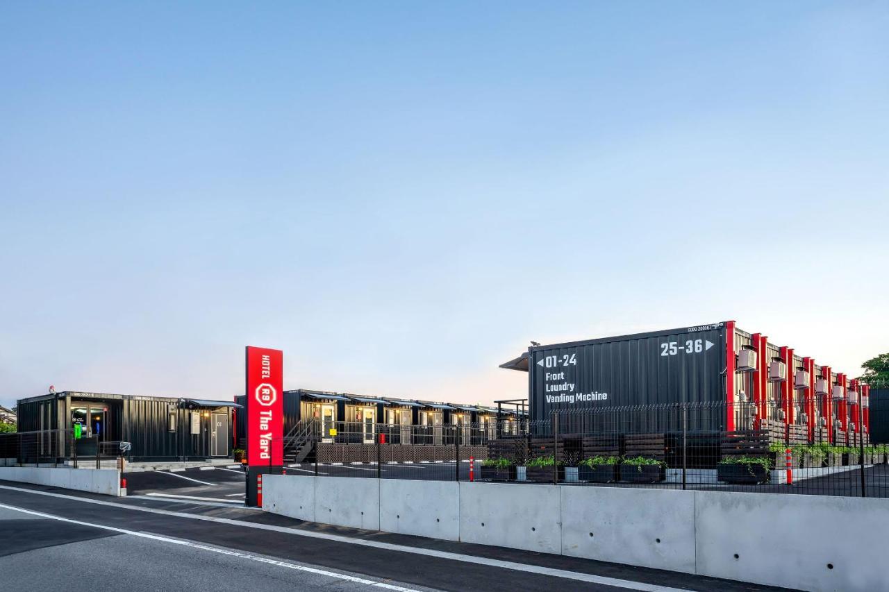 Hotel R9 The Yard Isumi Chojamachi Exterior foto